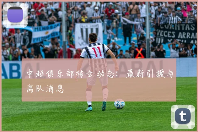 中超俱乐部转会动态:最新引援与离队消息